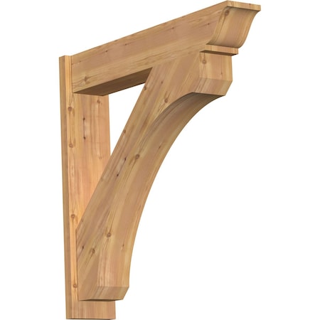 Legacy Traditional Smooth Outlooker, Western Red Cedar, 7 1/2W X 38D X 38H